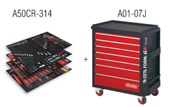 314 Pc.Auto Super Maxı Otomotiv Alet Seti+A01-07J - Thumbnail