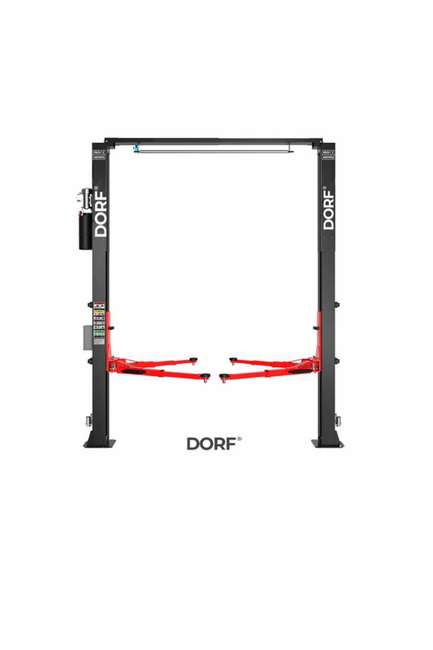 Dorf 4 Ton Üstten Bağlantılı Tam Otomatik Çift Sütunlu Hidrolik Lift - Thumbnail