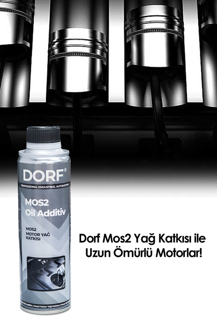 Dorf Mos2 Yağ Katkısı 300ml Made in GERMANY - Thumbnail