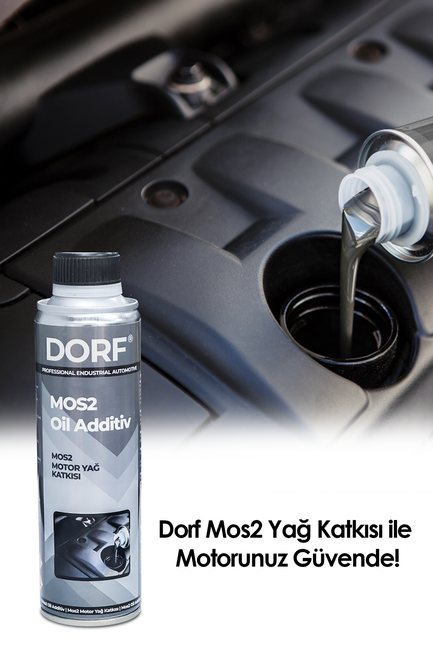 Dorf Mos2 Yağ Katkısı 300ml Made in GERMANY - Thumbnail