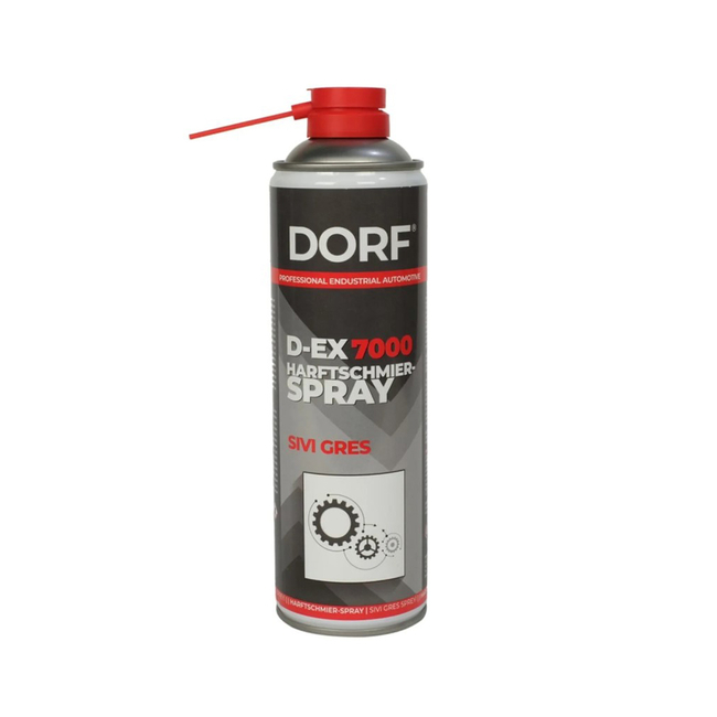 DORF D-Ex 7000 Sıvı Gres Spreyi 500ml - Thumbnail