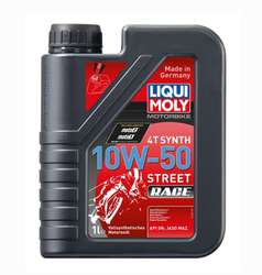 Liqui Moly 10W-50 Race / 4T %100 LM 1502 Sentetik Yarış ve Performans Motor Yağı (1L) - Thumbnail