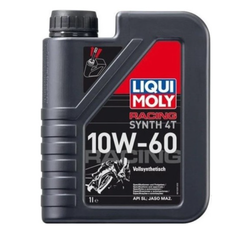 Liqui Moly 10W-60 Race / 4T %100 Sentetik Yarış ve Performans Motor Yağı (1L) - Thumbnail