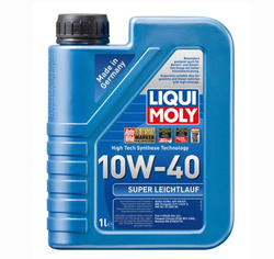 Liqui Moly Super Leichtlauf 10W40 1L LM 9503 - Thumbnail