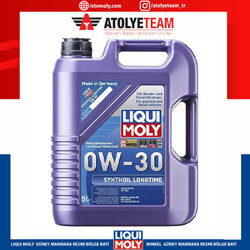 Liqui Moly Synthoıl Longtıme 0W-30 5L LM 8977 - Thumbnail